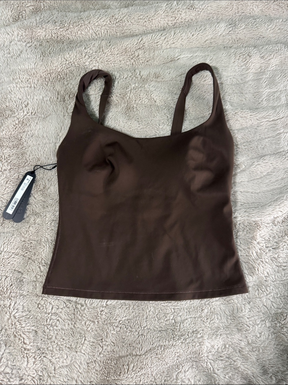 Nike Skims Matte Square Neck Tank